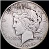 Image 1 : 1934 Peace Silver Dollar NICELY CIRCULATED