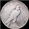 Image 2 : 1934 Peace Silver Dollar NICELY CIRCULATED