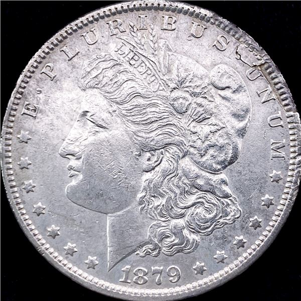 1879-O Silver Morgan Dollar CLOSELY UNCIRCULATED
