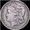 Image 1 : 1902 Morgan Silver Dollar LIGHTLY CIRCULATED