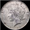 Image 1 : 1923 Peace Silver Dollar NEARLY UNCIRCULATED