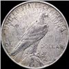 Image 2 : 1923 Peace Silver Dollar NEARLY UNCIRCULATED