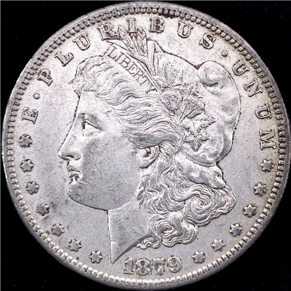 1879-S Silver Morgan Dollar CLOSELY UNCIRCULATED