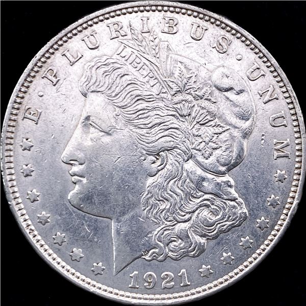1921-S Silver Morgan Dollar CLOSELY UNCIRCULATED