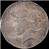 Image 1 : 1928 Peace Silver Dollar NEARLY UNCIRCULATED