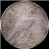 Image 2 : 1928 Peace Silver Dollar NEARLY UNCIRCULATED