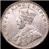 Image 1 : 1919 India Silver 1 Rupee UNCIRCULATED