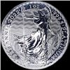Image 2 : 2022 Platinum 1 oz Britannia Â£100 SUPERB GEM BU
