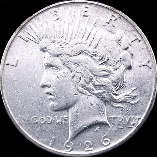 1926 Peace Silver Dollar CHOICE AU