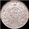 Image 2 : 1919 India Silver 1 Rupee UNCIRCULATED