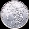 Image 1 : 1887 Morgan Silver Dollar CLOSELY UNCIRCULATED