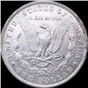 Image 2 : 1887 Morgan Silver Dollar CLOSELY UNCIRCULATED