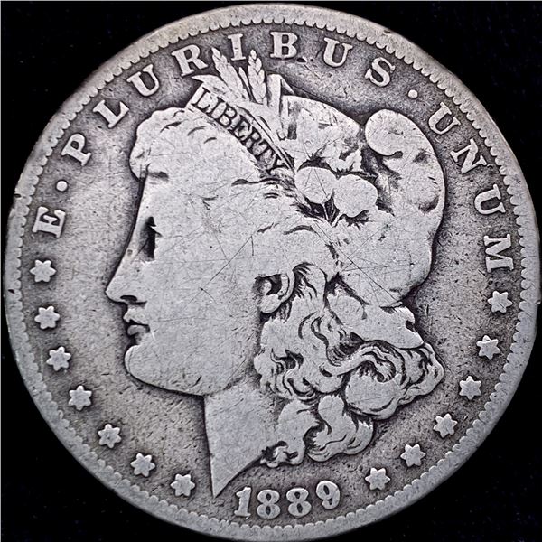 1889-O Silver Morgan Dollar NICELY CIRCULATED