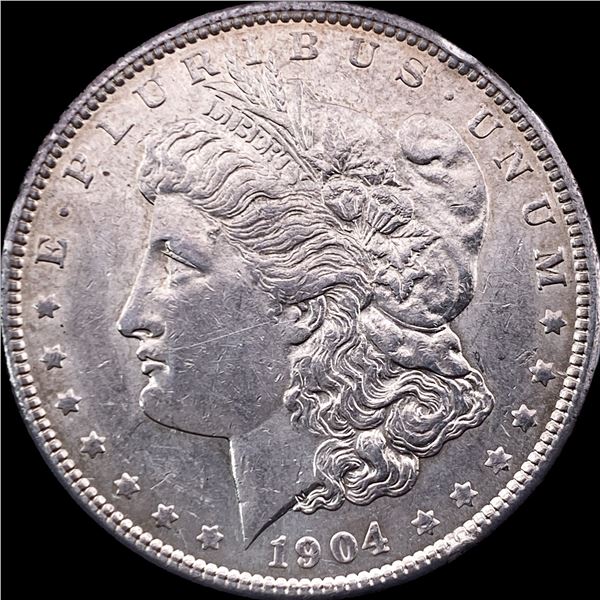 1904 Morgan Silver Dollar CHOICE AU