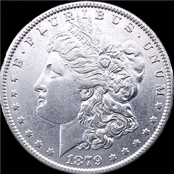 1879-S Silver Morgan Dollar CHOICE AU