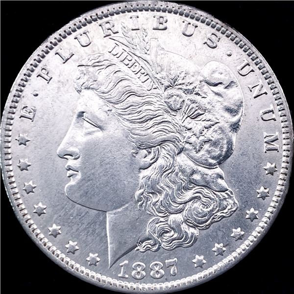 1887 Silver Morgan Dollar UNCIRCULATED