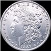 Image 1 : 1887-O Silver Morgan Dollar UNCIRCULATED
