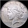 Image 1 : 1935-S Silver Peace Dollar CLOSELY UNCIRCULATED