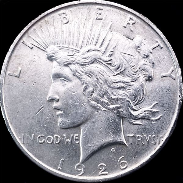 1926 Peace Silver Dollar CHOICE AU