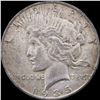 Image 1 : 1935-S Silver Peace Dollar CLOSELY UNCIRCULATED