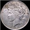 Image 1 : 1927 Silver Peace Dollar CLOSELY UNCIRCULATED