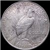 Image 2 : 1927 Silver Peace Dollar CLOSELY UNCIRCULATED