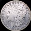 Image 1 : 1904-S Silver Morgan Dollar NICELY CIRCULATED