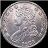 Image 1 : 1834 Silver Capped Bust Half Dollar CLOSELY UNCIRCULATED