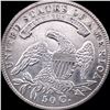 Image 2 : 1834 Silver Capped Bust Half Dollar CLOSELY UNCIRCULATED