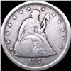 Image 1 : 1875-S Silver Twenty Cents NICELY CIRCULATED