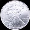 Image 1 : 2005 1 oz Silver American Eagle $1 SUPERB GEM BU