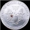 Image 2 : 2005 1 oz Silver American Eagle $1 SUPERB GEM BU