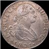 Image 1 : 1801 Silver 2 Reales Mexico City Mint HIGH GRADE
