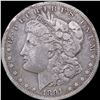 Image 1 : 1891-CC Silver Morgan Dollar NICELY CIRCULATED