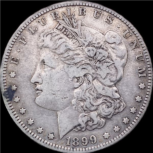 1899-S Silver Morgan Dollar LIGHTLY CIRCULATED