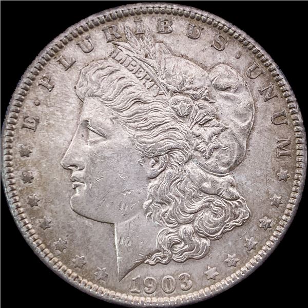 1903 Morgan Silver Dollar CHOICE AU