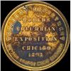 Image 1 : 1893 World's Columbian Exposition Medal HIGH GRADE