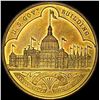 Image 2 : 1893 World's Columbian Exposition Medal HIGH GRADE