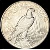 Image 2 : 1921 Silver Peace Dollar CLOSELY UNCIRCULATED