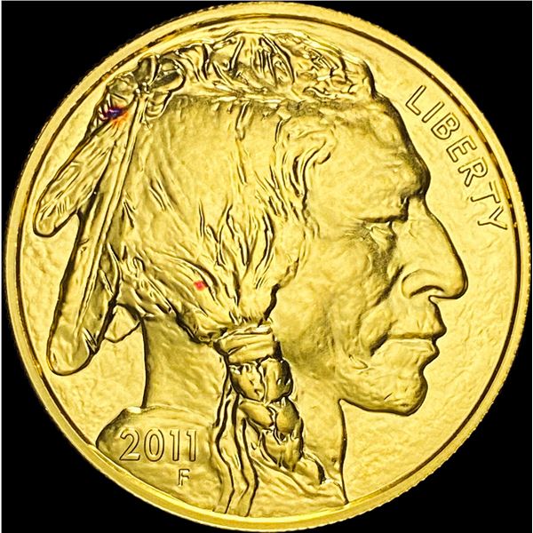 2011 $50 Gold American Buffalo 1 oz SUPERB GEM BU