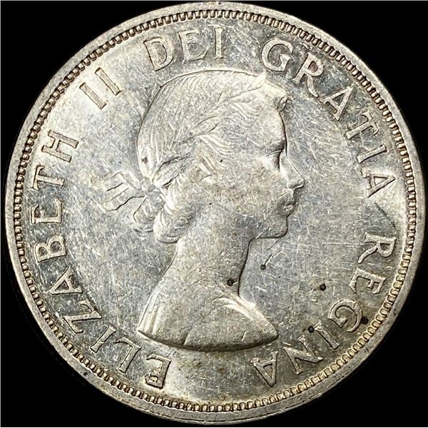 1960 Canada Silver Dollar UNCIRCULATED
