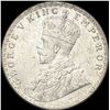 Image 1 : 1919 India Silver 1 Rupee UNCIRCULATED
