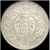 Image 2 : 1919 India Silver 1 Rupee UNCIRCULATED