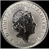 Image 1 : 2022 Platinum 1oz Britannia 100 Pounds SUPERB GEM BU