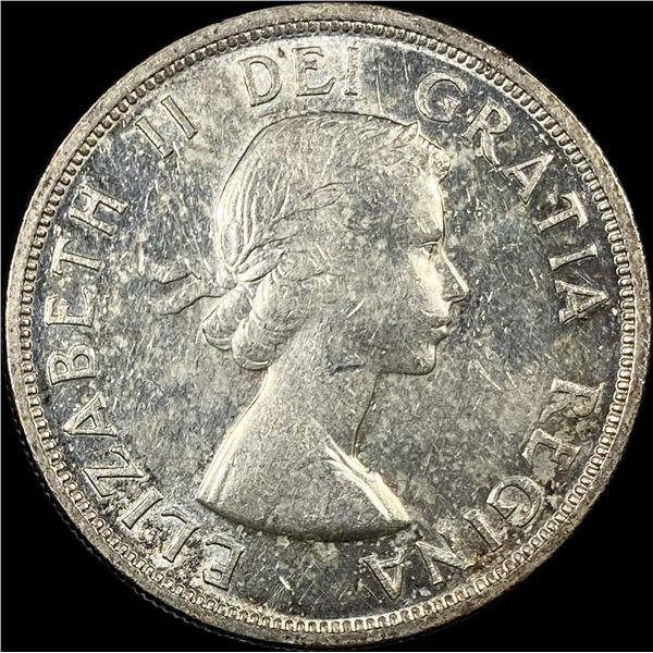 1955 Canada Silver Dollar UNCIRCULATED