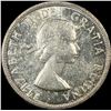Image 1 : 1955 Canada Silver Dollar UNCIRCULATED