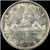 Image 2 : 1955 Canada Silver Dollar UNCIRCULATED