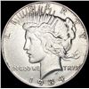 Image 1 : 1934 Peace Silver Dollar CLOSELY UNCIRCULATED