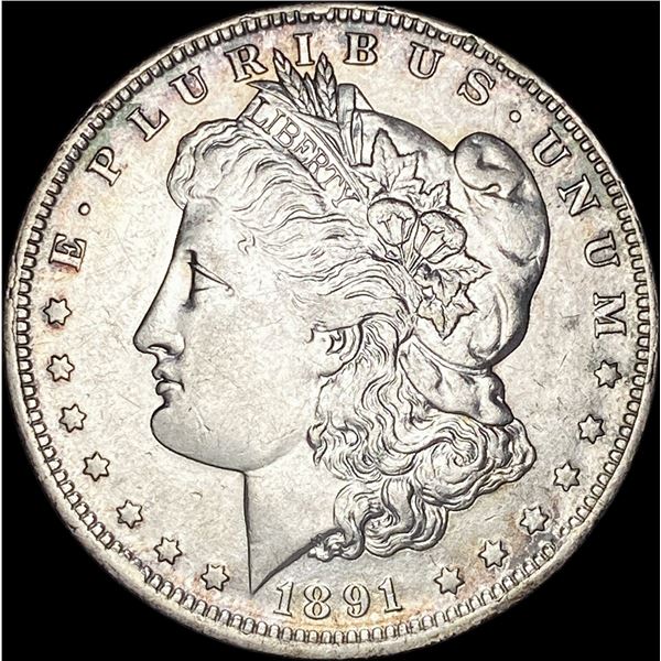 1891-O Silver Morgan Dollar CLOSELY UNCIRCULATED