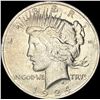 Image 1 : 1924 Silver Peace Dollar CLOSELY UNCIRCULATED